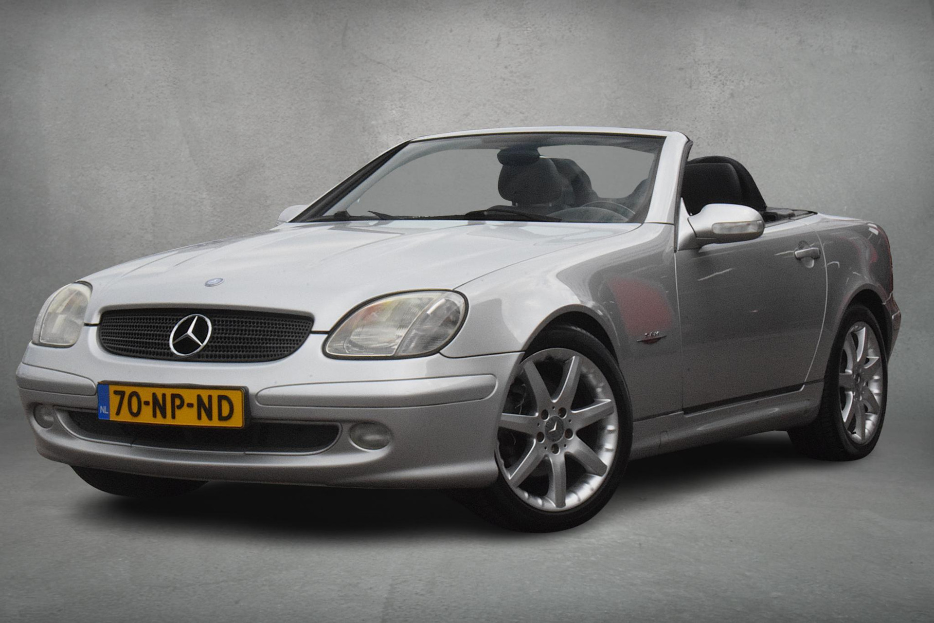 Mercedes-Benz SLK 200 K. Final Edition | Mercedes-Benz occasion