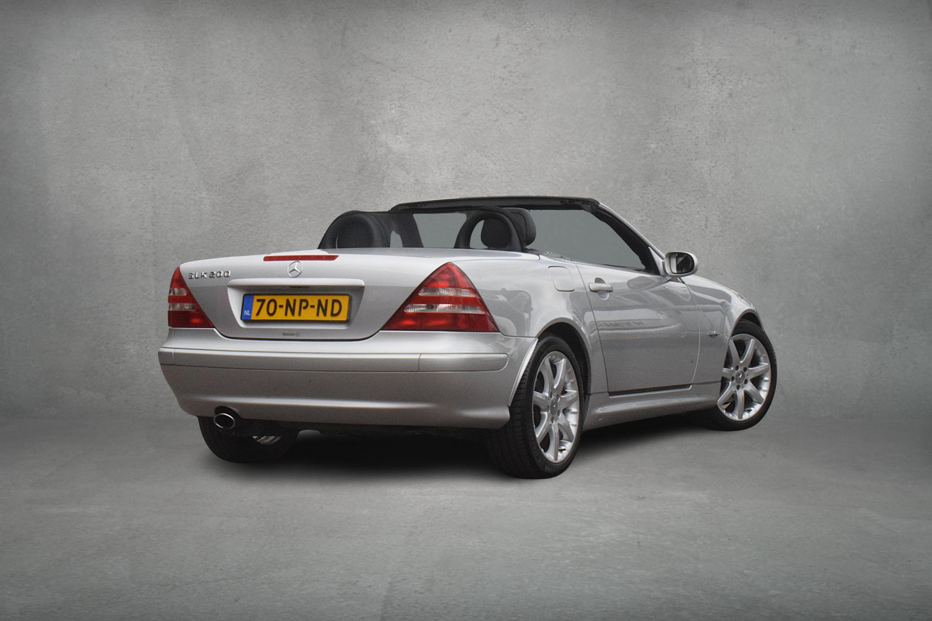 Mercedes-Benz SLK 200 K. Final Edition | Mercedes-Benz occasion