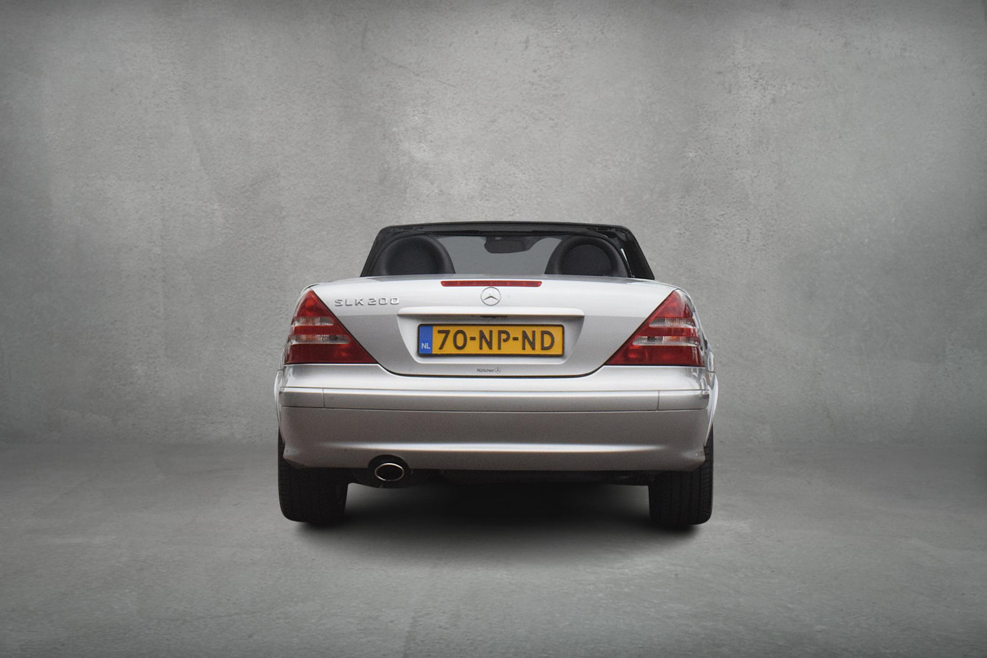 Mercedes-Benz SLK 200 K. Final Edition | Mercedes-Benz occasion