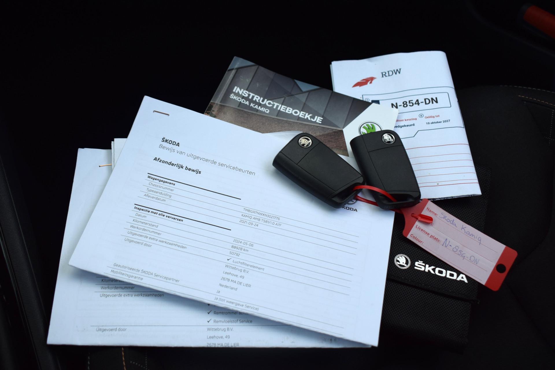 Škoda Kamiq 1.0 TSI Ambition | Škoda occasion