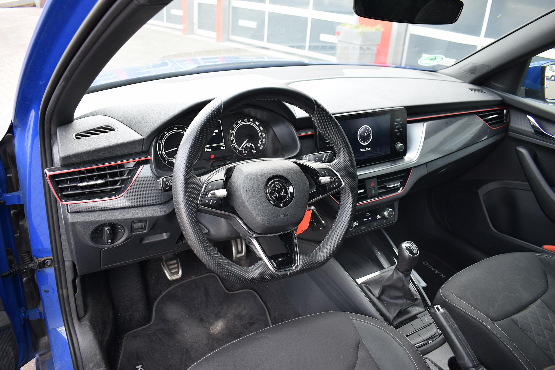 Škoda Kamiq 1.0 TSI Sport Business | Škoda occasion