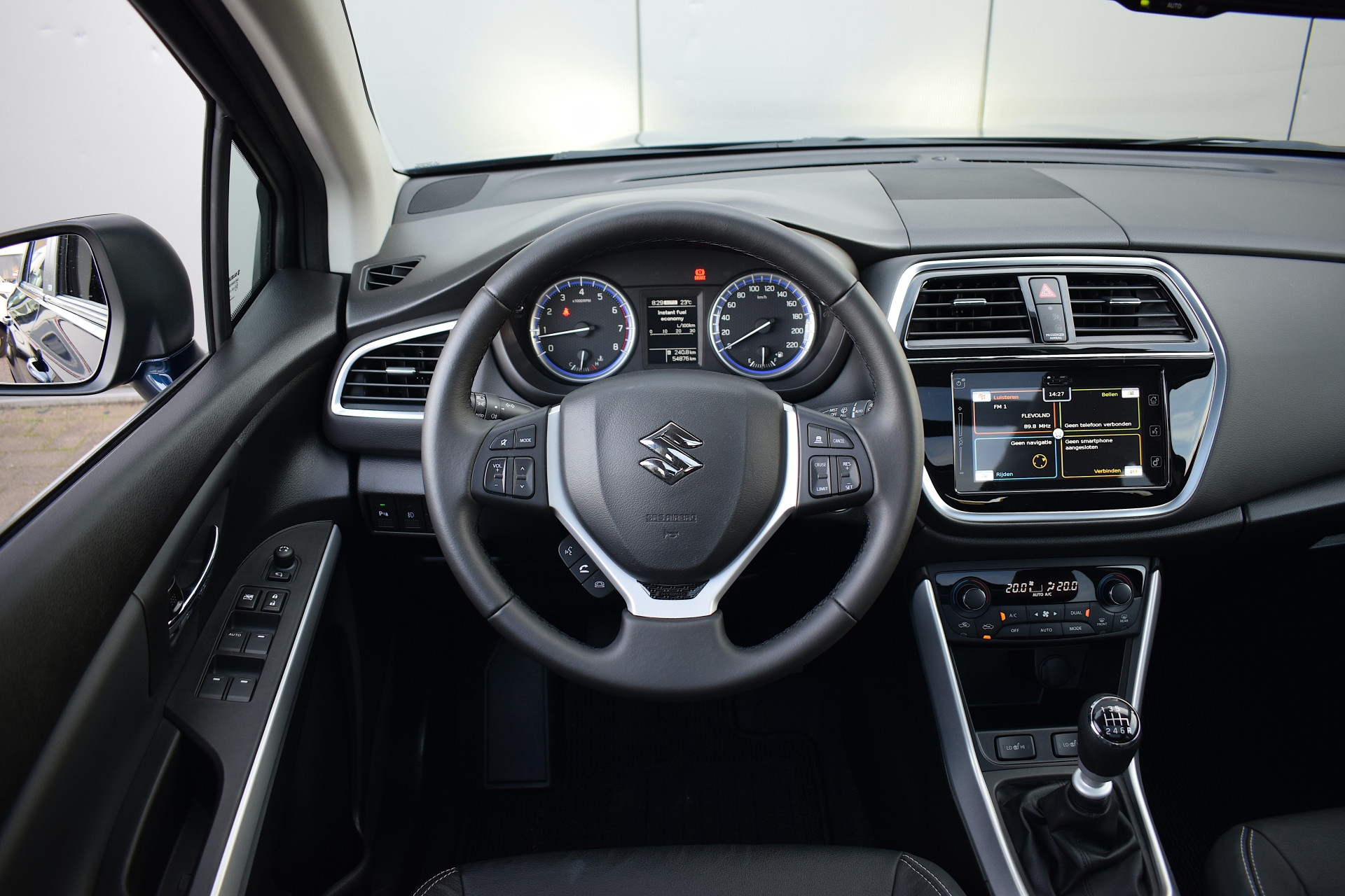 Suzuki S-Cross 1.4 Boosterjet AllGrip Style Smart Hybrid | Suzuki occasion