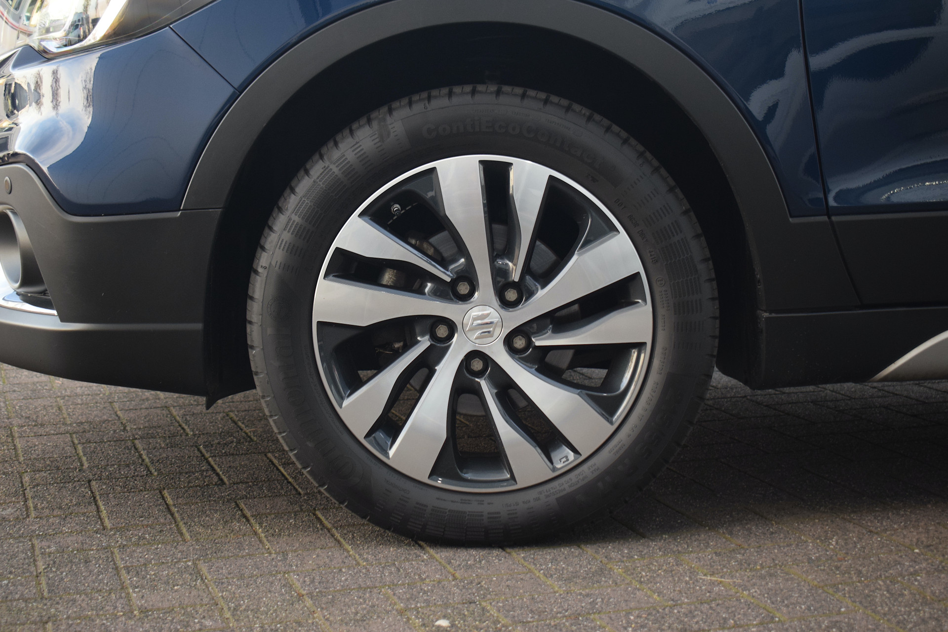 Suzuki S-Cross 1.4 Boosterjet AllGrip Style Smart Hybrid | Suzuki occasion