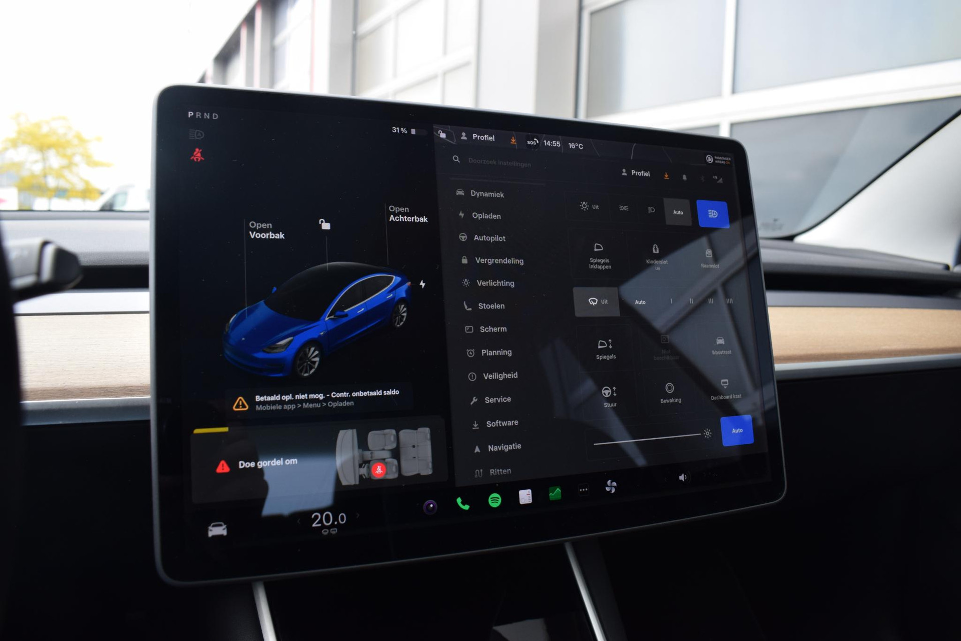 Tesla Model 3 Standard RWD Plus 60 kWh | Tesla occasion