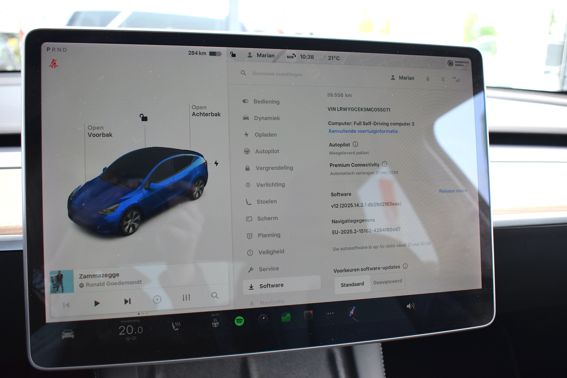 Tesla Model Y Long Range AWD 75 kWh | Tesla occasion