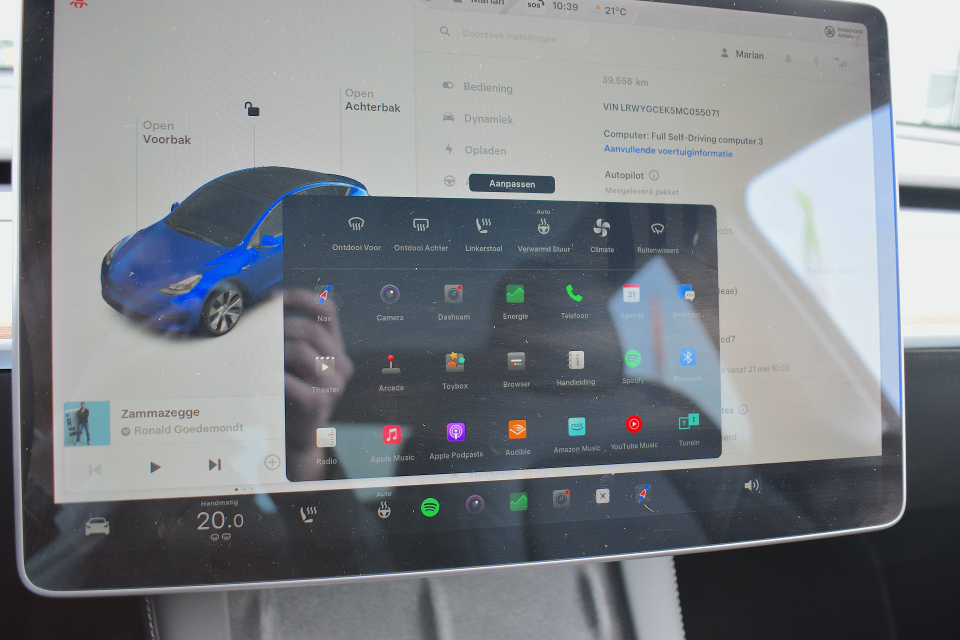 Tesla Model Y Long Range AWD 75 kWh | Tesla occasion