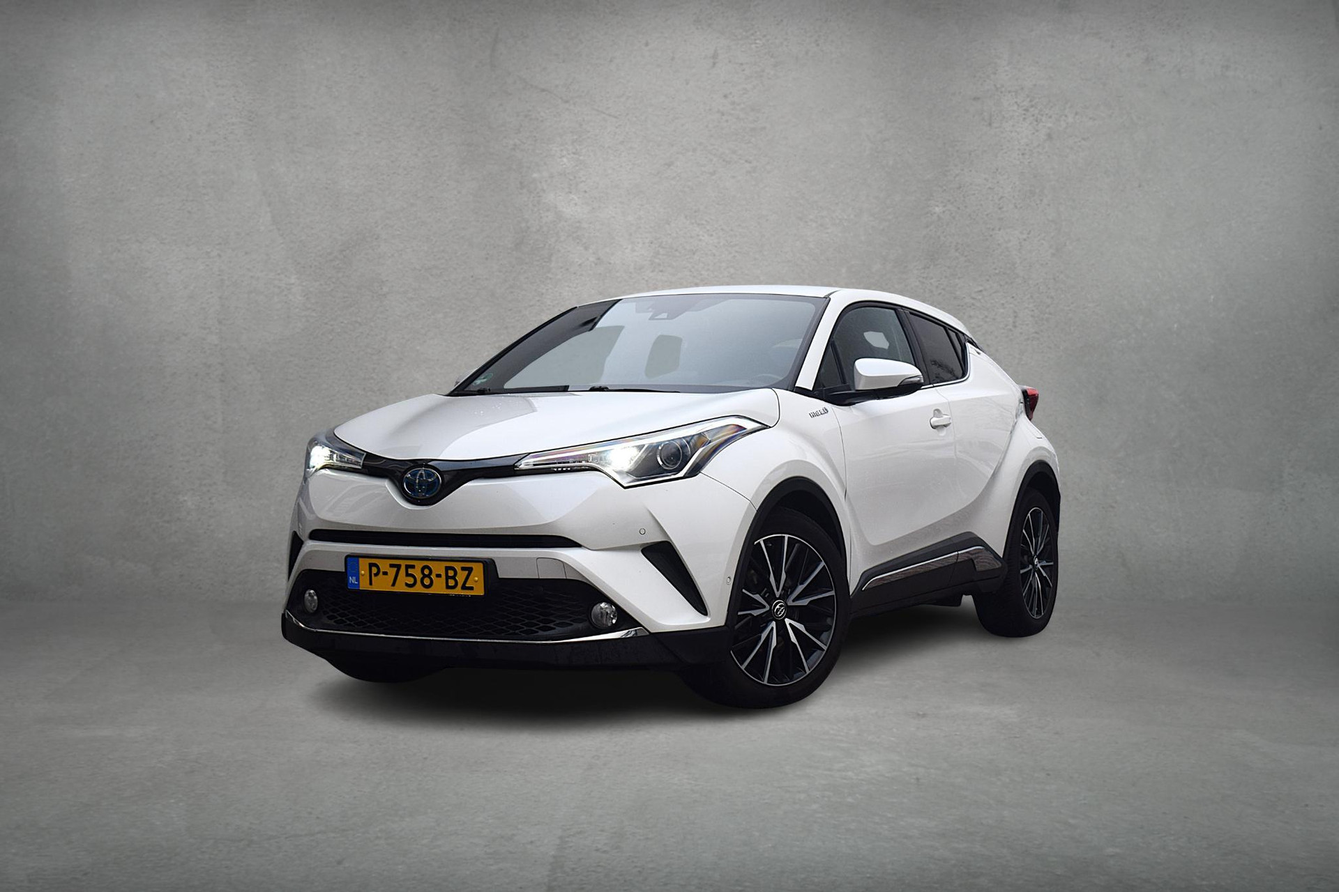 Toyota C-HR 1.8 Hybrid Dynamic | Toyota occasion