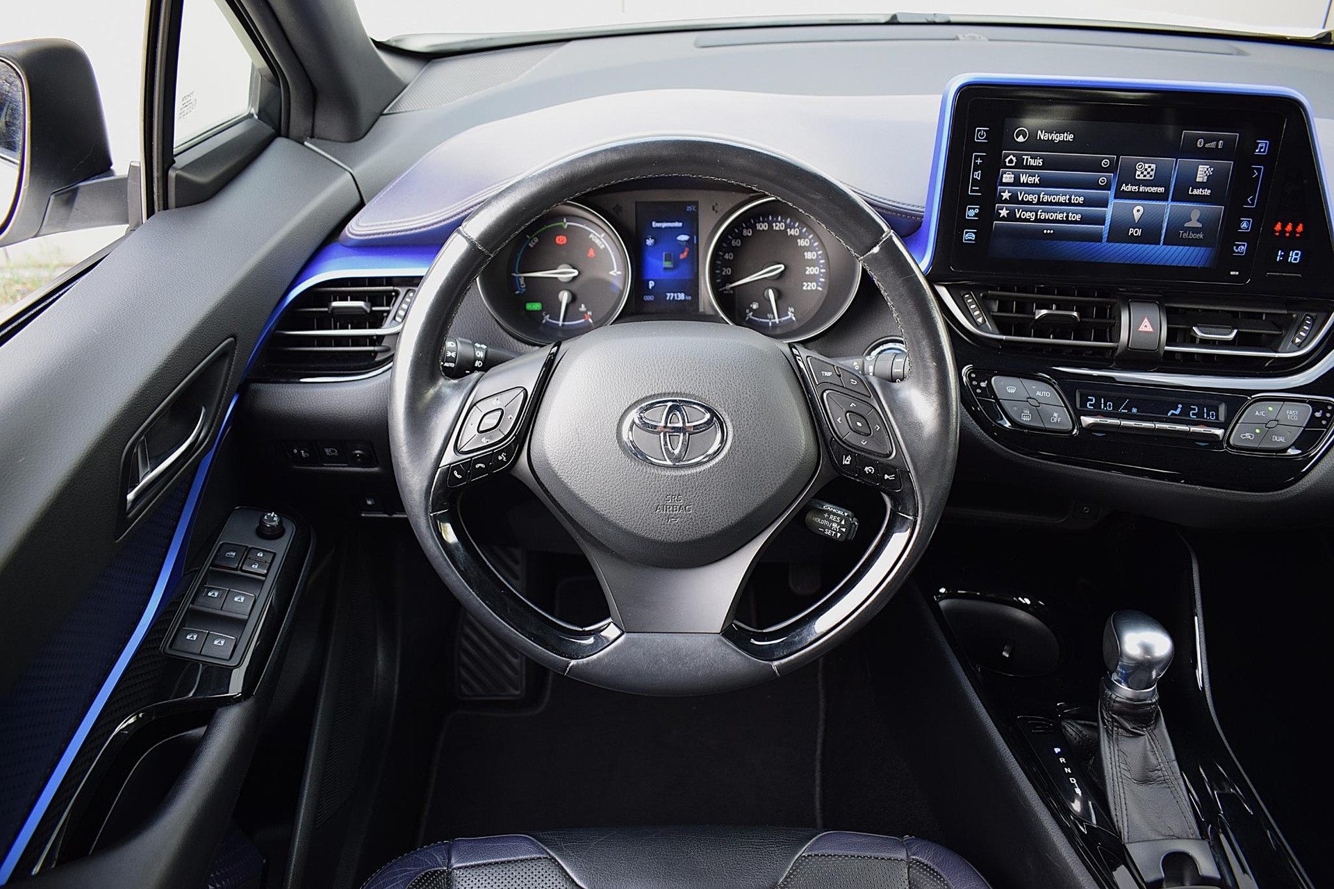 Toyota C-HR 1.8 Hybrid Style Ultimate | Toyota occasion