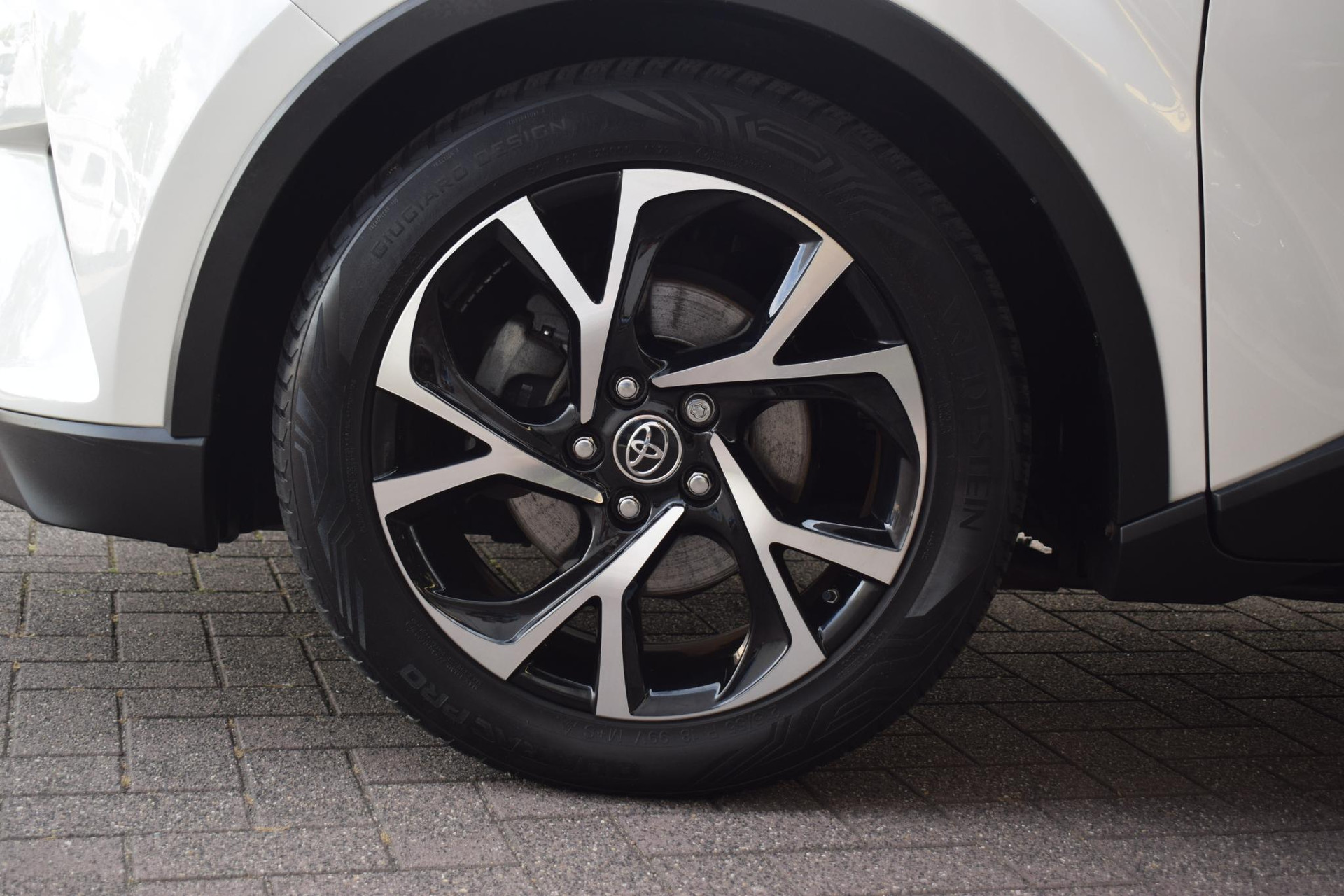 Toyota C-HR 1.8 Hybrid Style Ultimate | Toyota occasion
