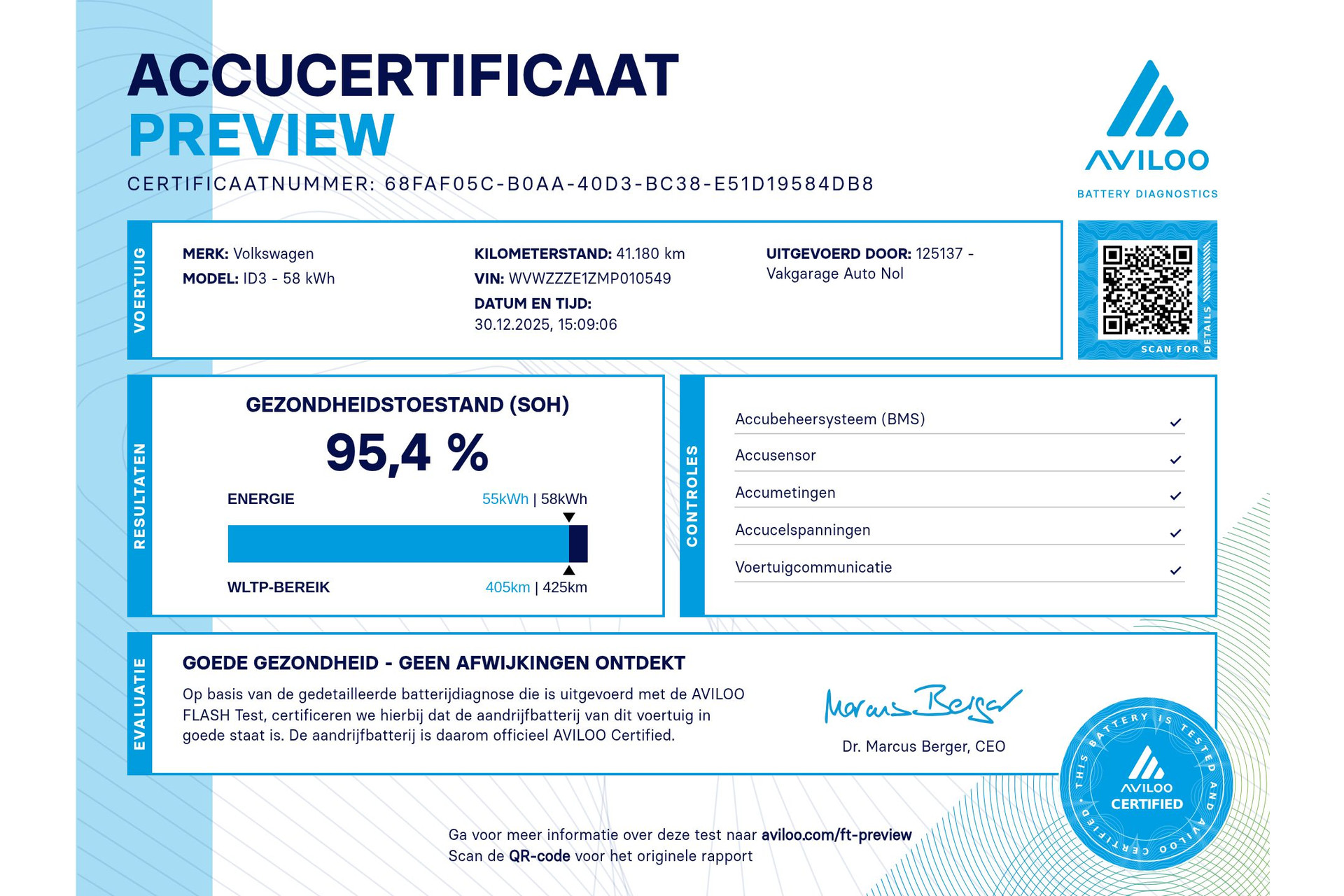 Volkswagen ID.3 First Plus 58 kWh | Volkswagen occasion