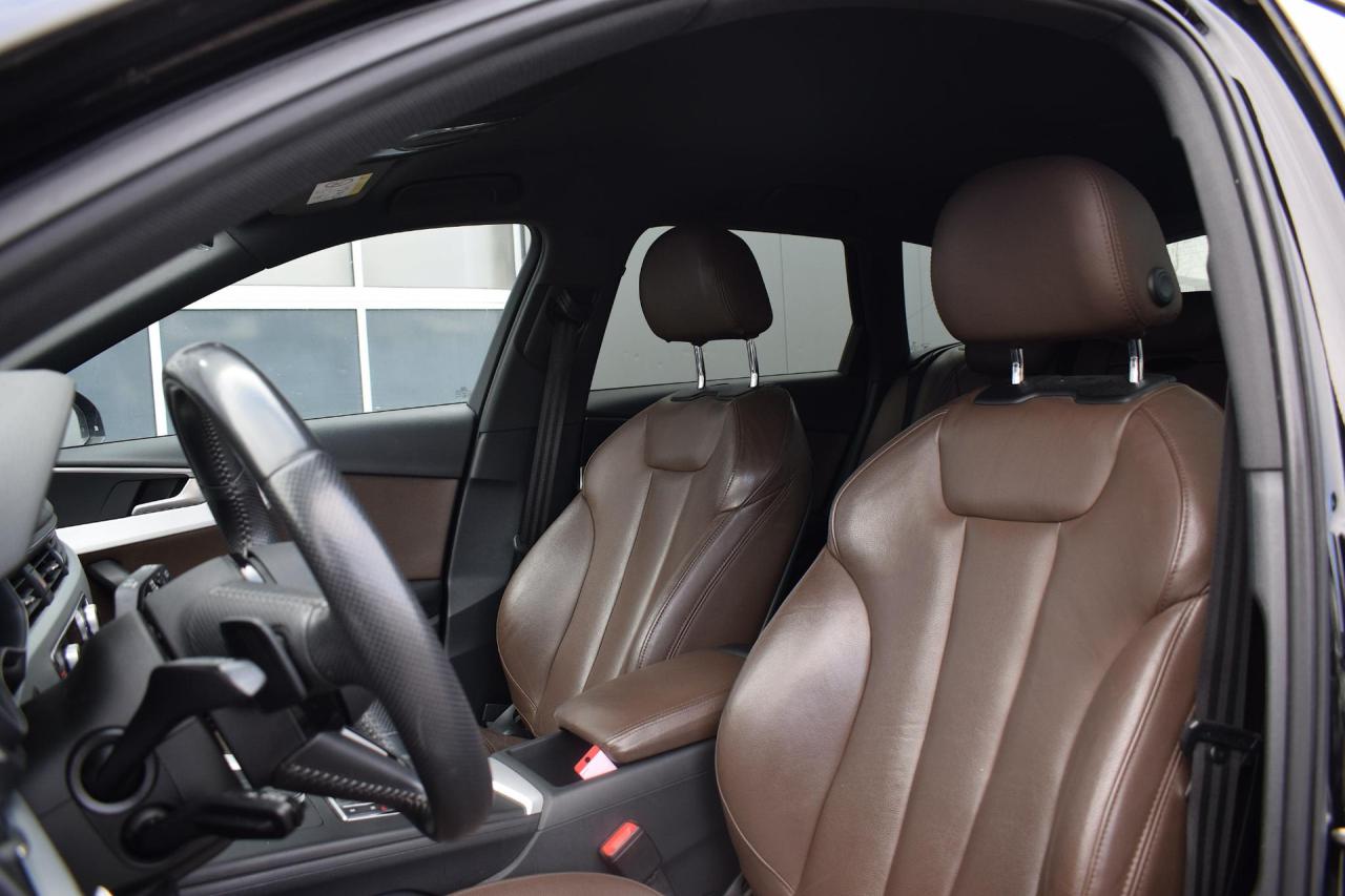 Audi A4 Avant 2.0 TFSI ultra Sport S line Edition | Audi occasion