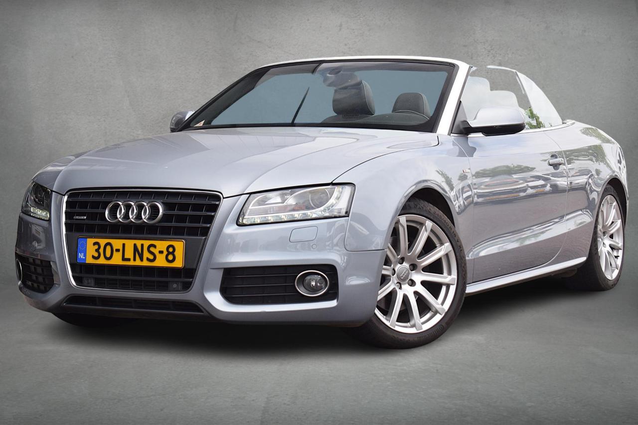 Audi A5 Cabriolet 2.0 TFSI quattro S-edition | Audi occasion