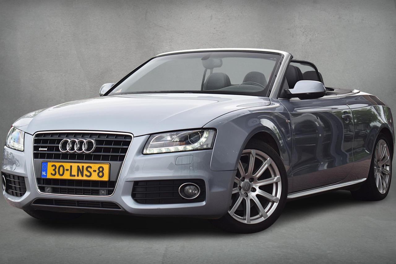 Audi A5 Cabriolet 2.0 TFSI quattro S-edition | Audi occasion