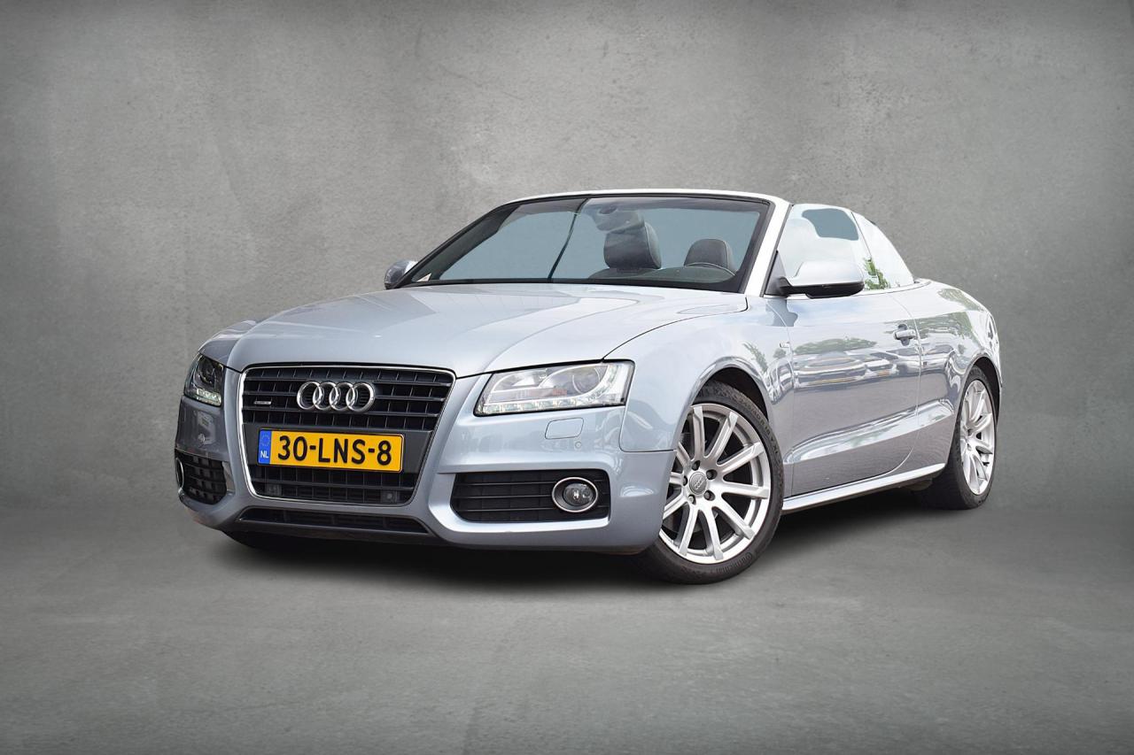 Audi A5 Cabriolet 2.0 TFSI quattro S-edition | Audi occasion