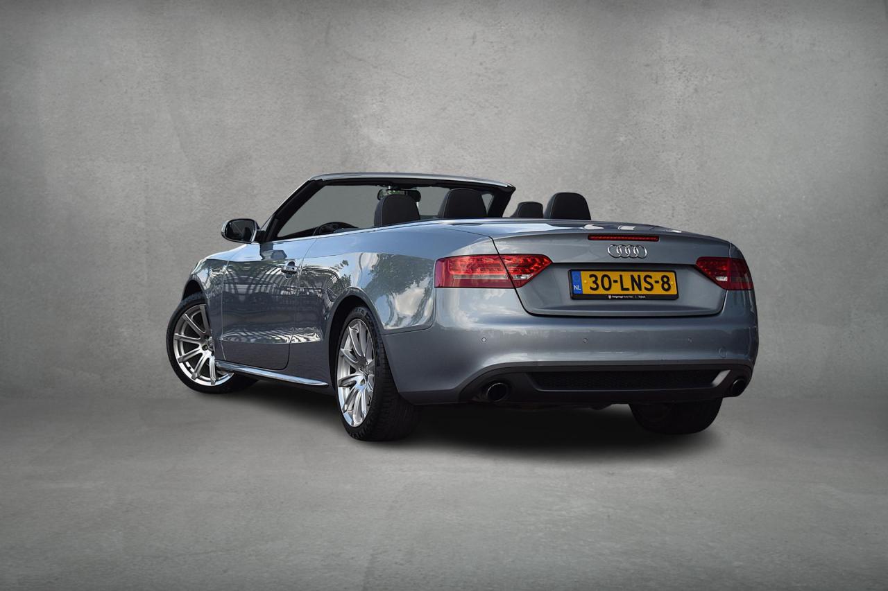 Audi A5 Cabriolet 2.0 TFSI quattro S-edition | Audi occasion