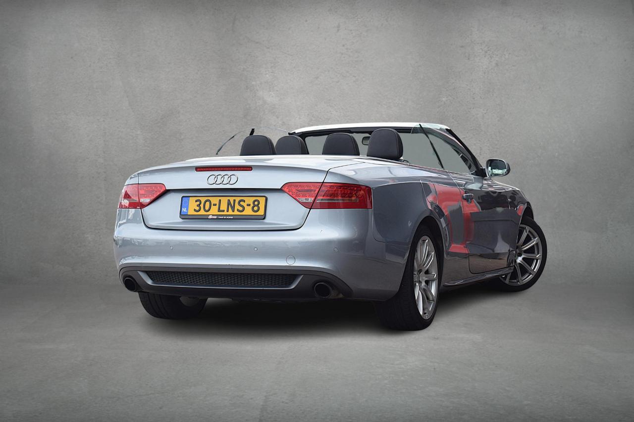 Audi A5 Cabriolet 2.0 TFSI quattro S-edition | Audi occasion