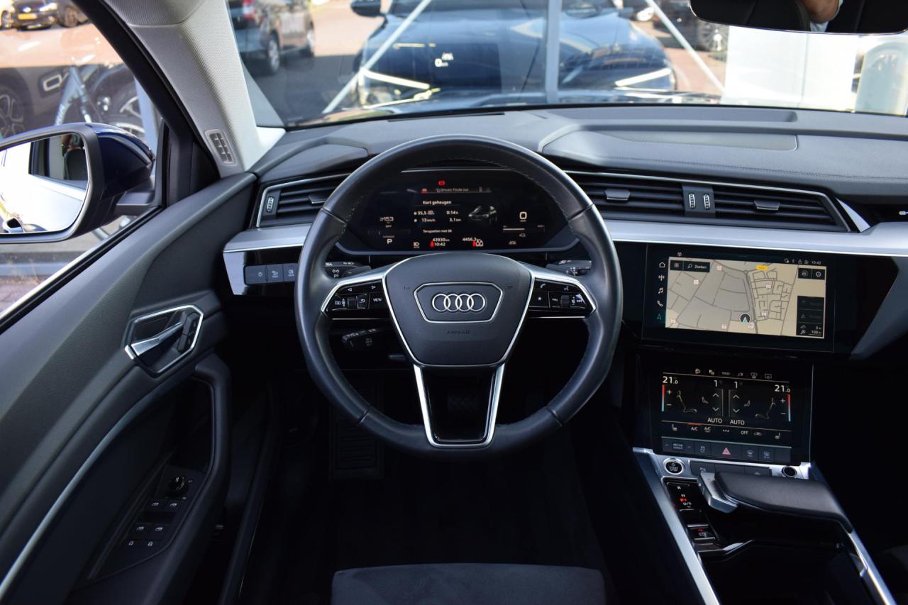 Audi e-tron e-tron 50 quattro Launch edition 71 kWh | Audi occasion