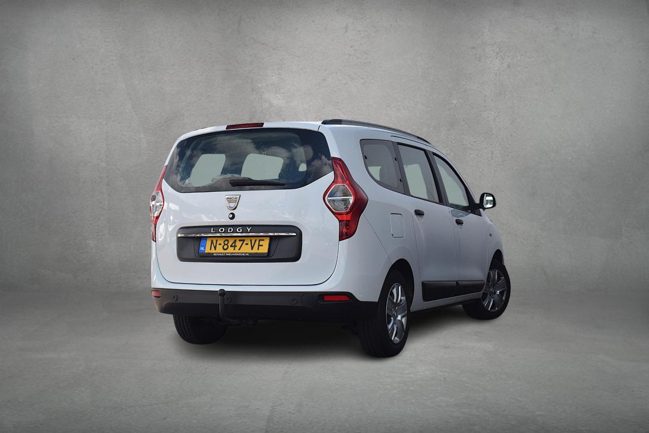 Dacia Lodgy 1.3 TCe Comfort 7p. | Dacia occasion