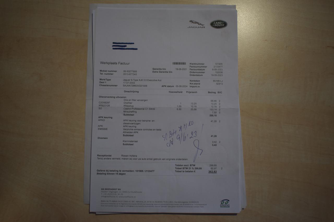 Jaguar XJ 3.0 V6 | Jaguar occasion