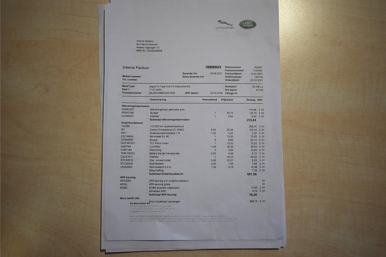 Jaguar XJ 3.0 V6 | Jaguar occasion