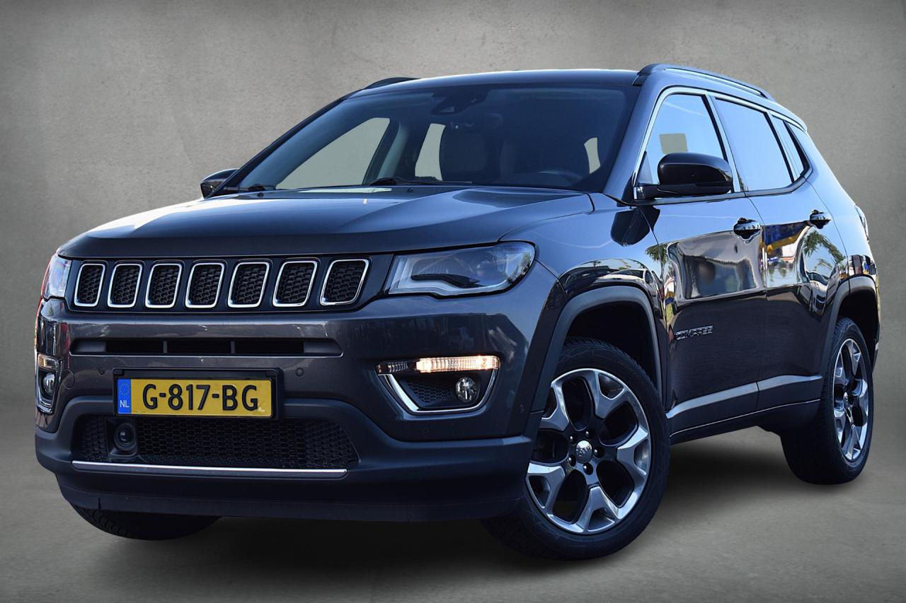 Jeep Compass 1.4 MultiAir Limited | Jeep occasion