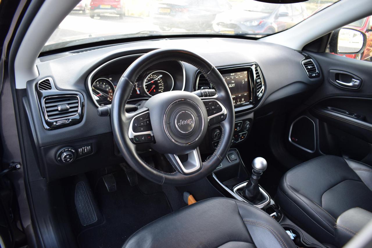Jeep Compass 1.4 MultiAir Limited | Jeep occasion