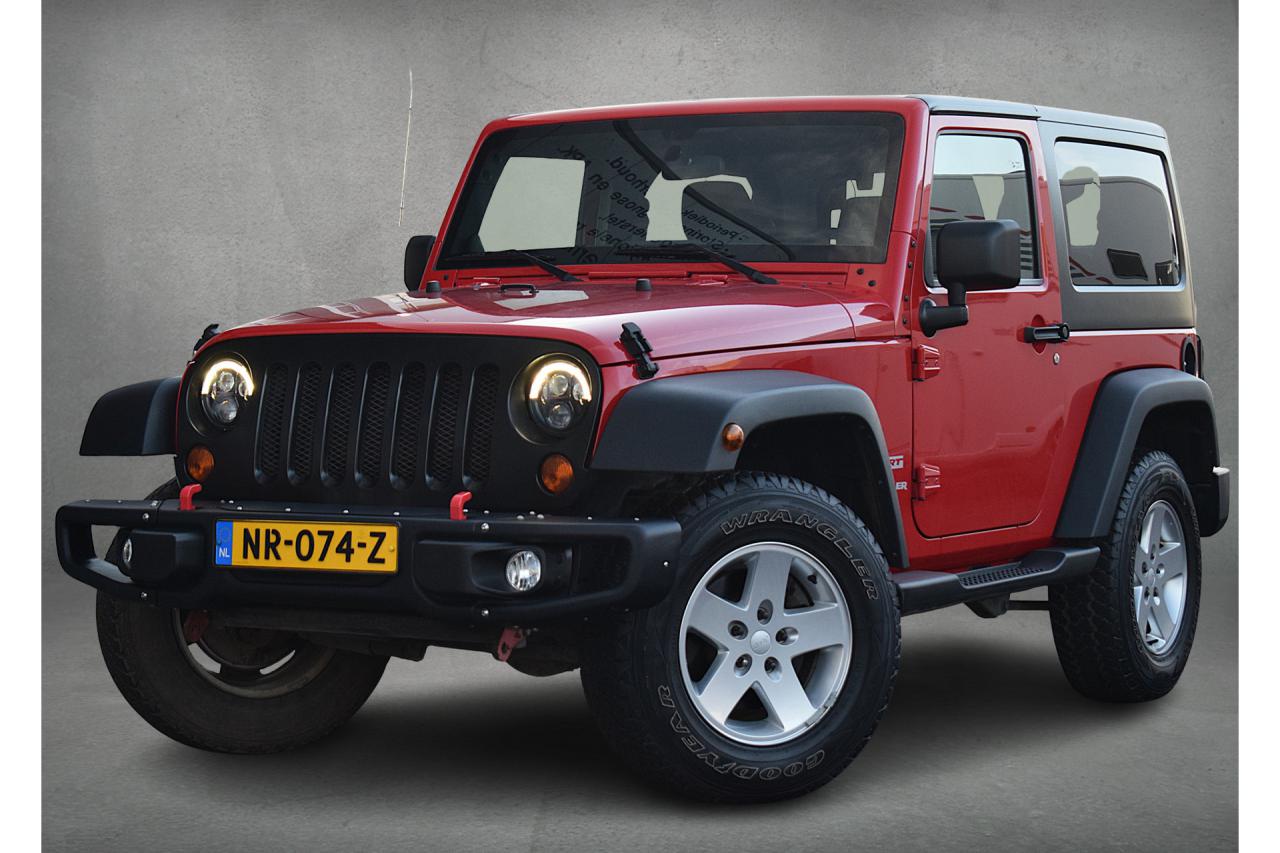 Jeep Wrangler 3.6 Sahara | Jeep occasion