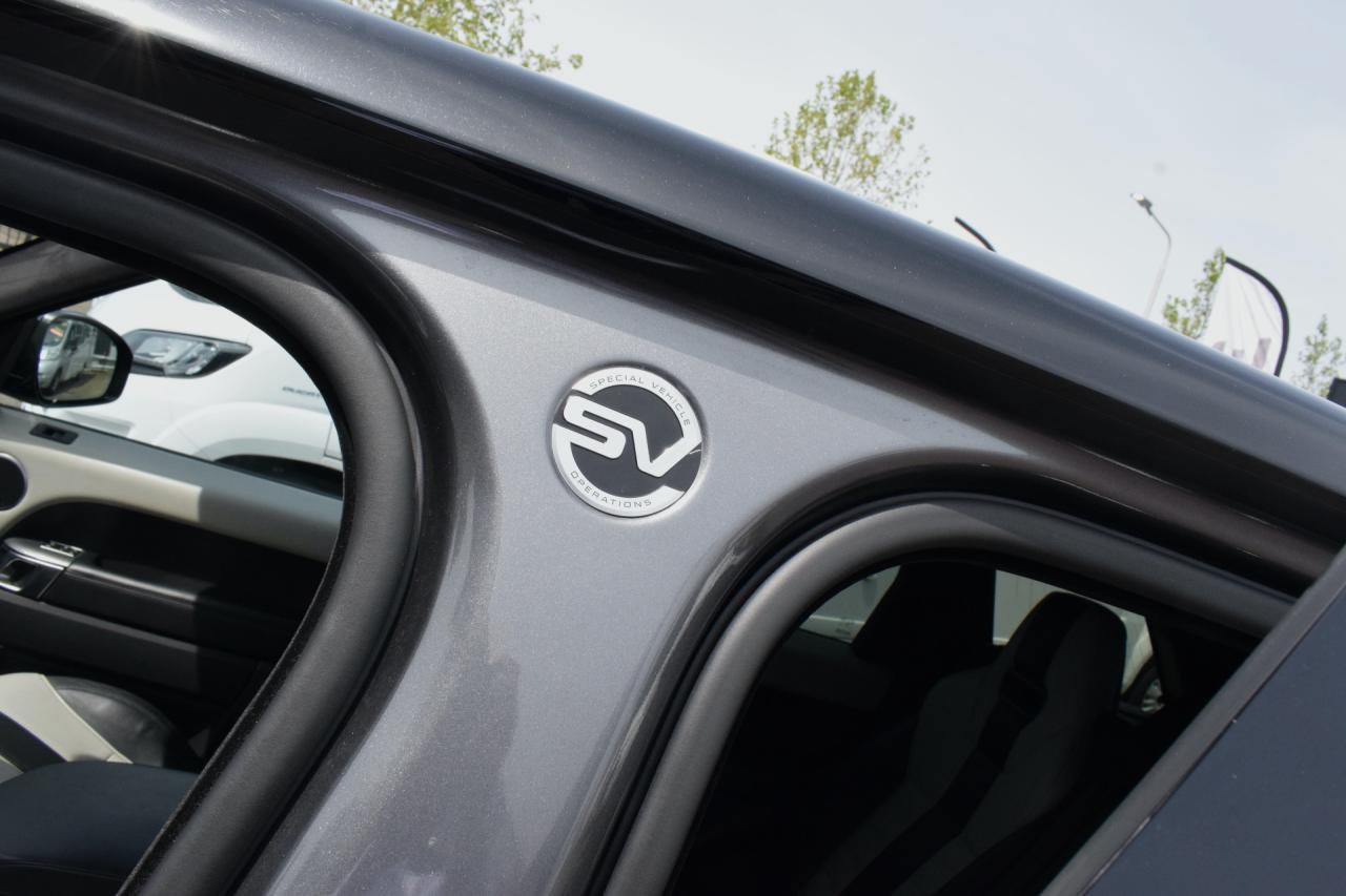 Land Rover Range Rover Sport 5.0 V8 Supercharged SVR | Land Rover occasion