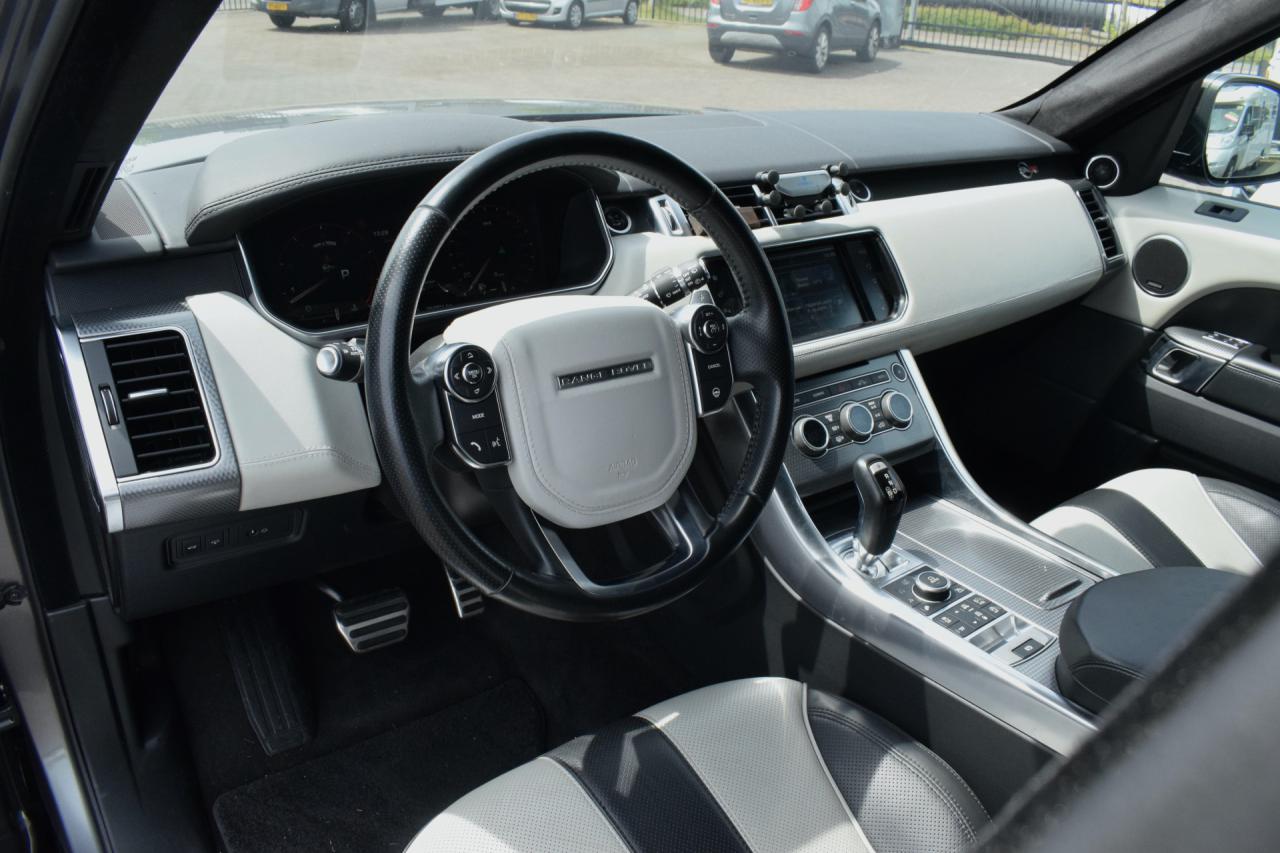 Land Rover Range Rover Sport 5.0 V8 Supercharged SVR | Land Rover occasion