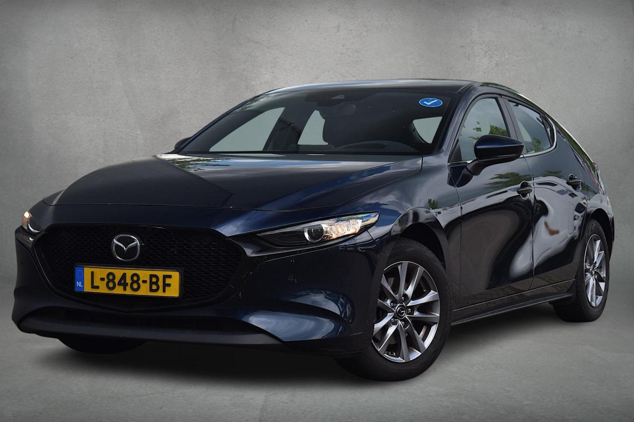 Mazda 3 2.0 e-SkyActiv-X M Hybrid 186 Comfort | Mazda occasion