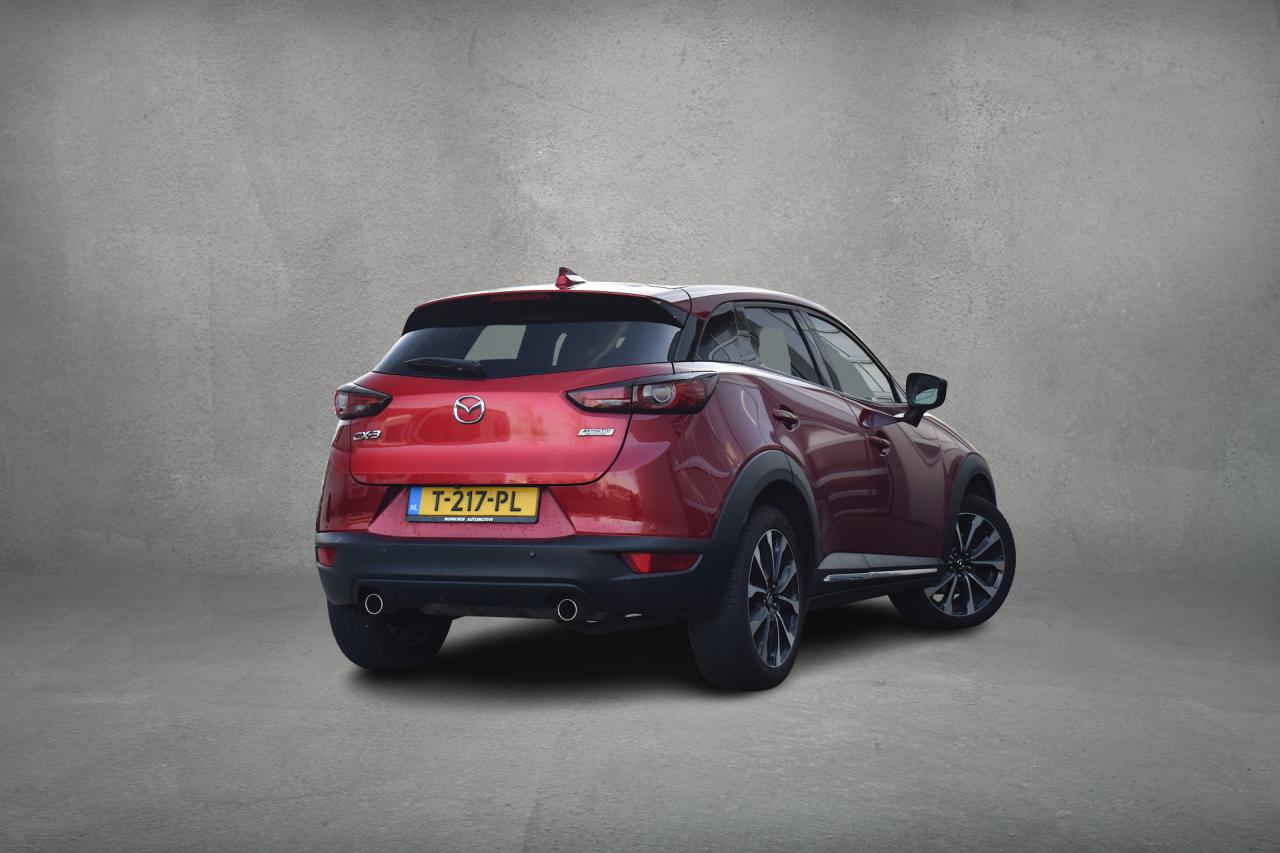 Mazda CX-3 2.0 SkyActiv-G 120 GT-M | Mazda occasion