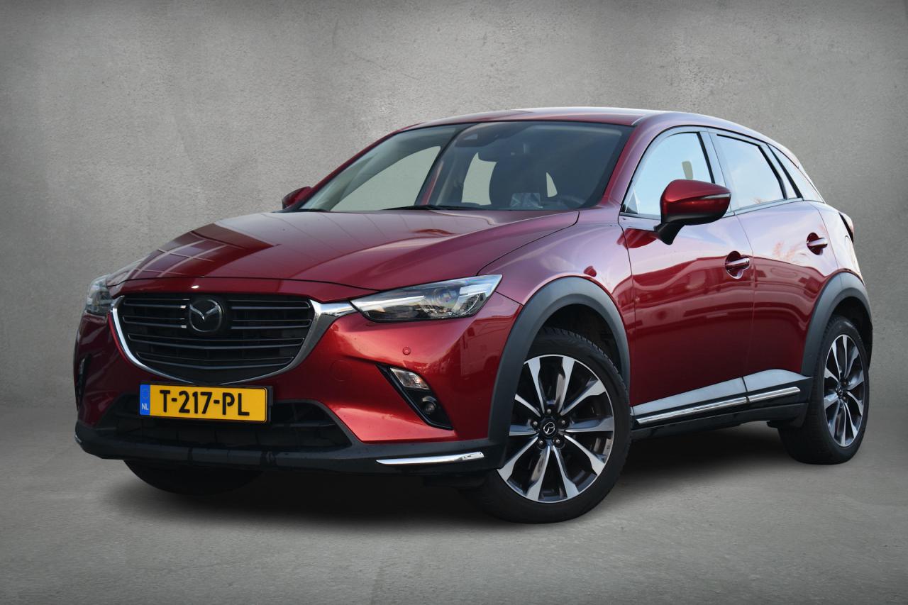 Mazda CX-3 2.0 SkyActiv-G 120 GT-M | Mazda occasion