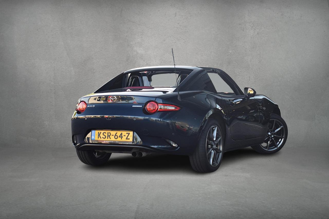 Mazda MX-5 RF 2.0 SkyActiv-G 184 Exclusive-Line | Mazda occasion