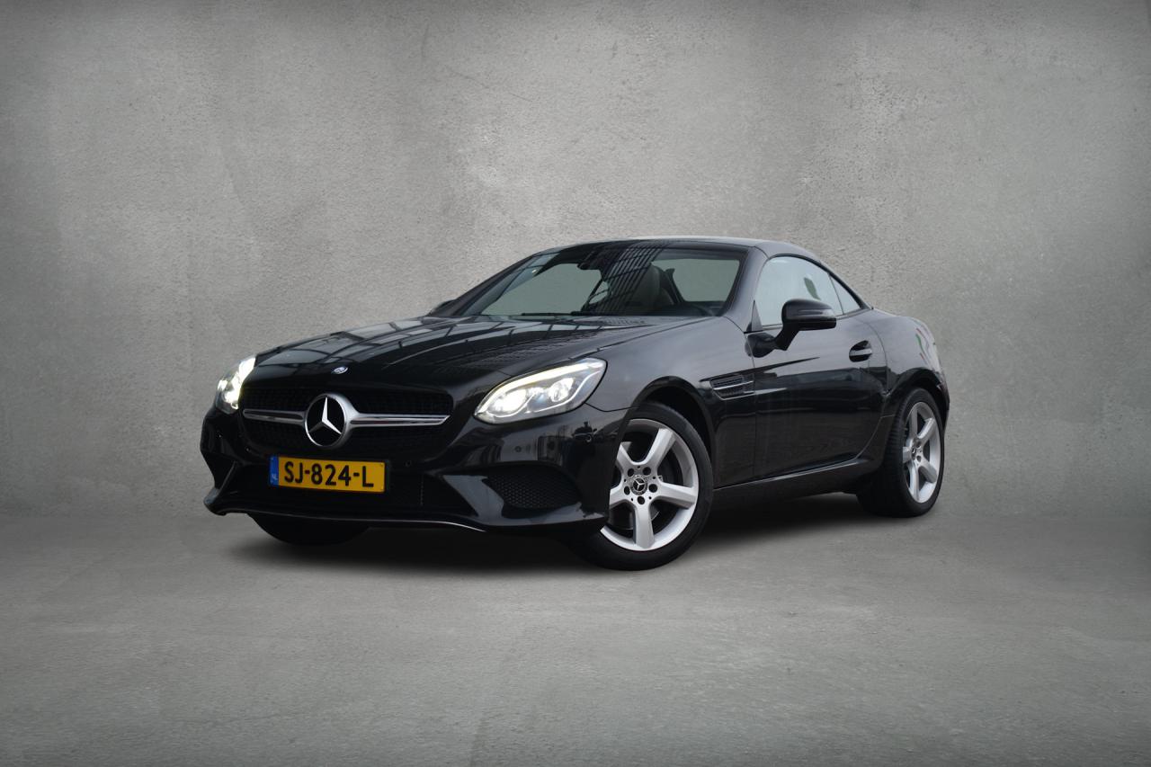Mercedes-Benz SLC 200 RedArt Edition | Mercedes-Benz occasion