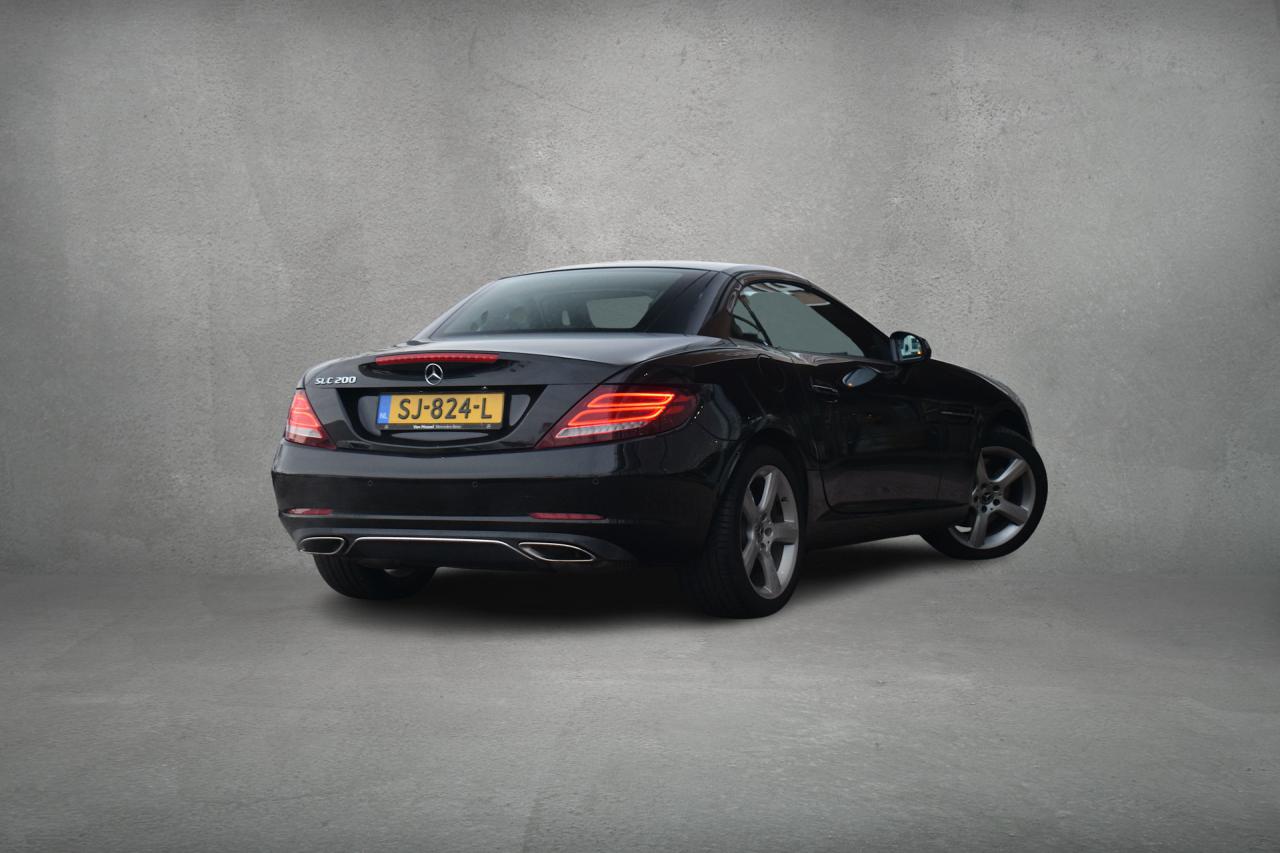 Mercedes-Benz SLC 200 RedArt Edition | Mercedes-Benz occasion