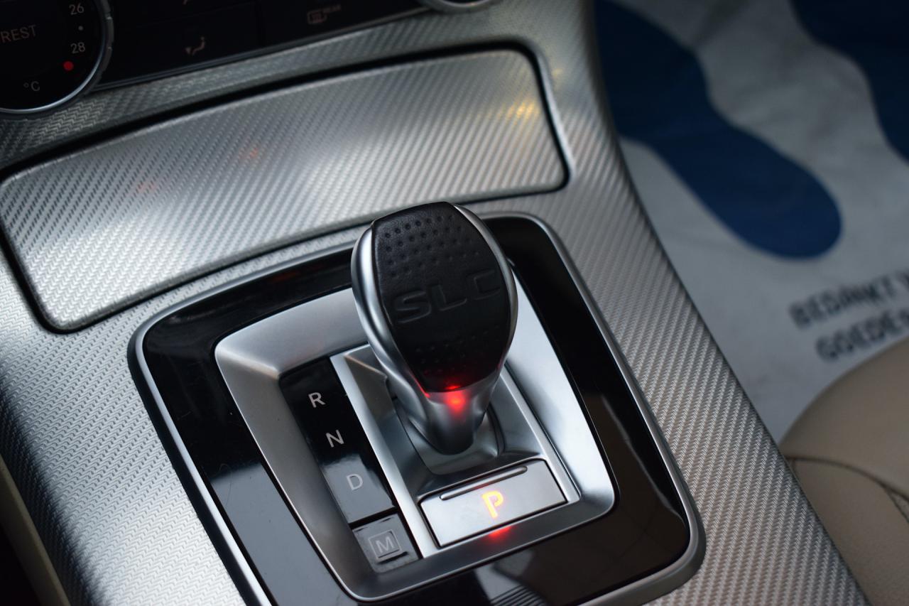 Mercedes-Benz SLC 200 RedArt Edition | Mercedes-Benz occasion