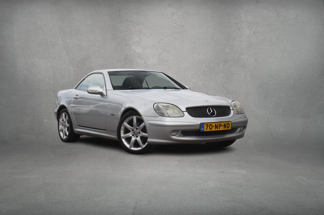 Mercedes-Benz SLK 200 K. Final Edition | Mercedes-Benz occasion