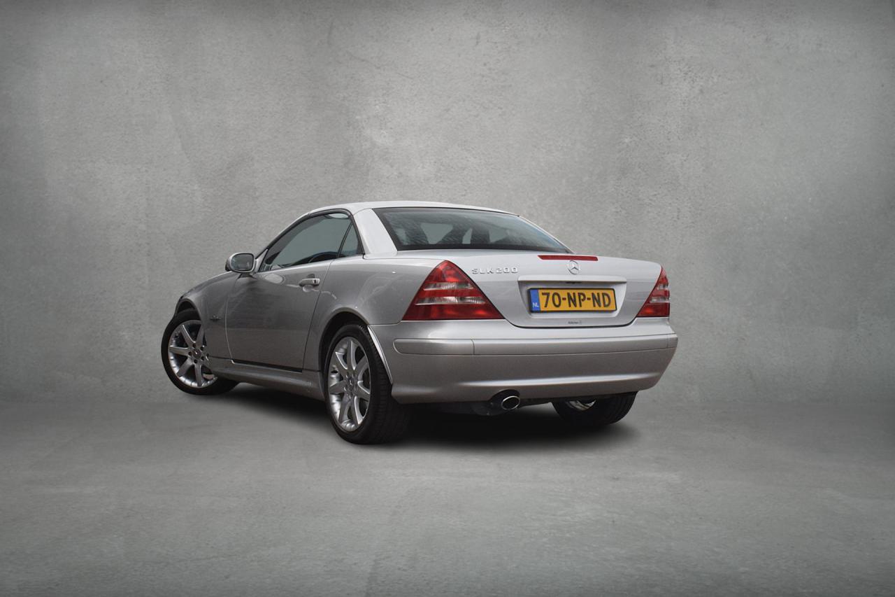 Mercedes-Benz SLK 200 K. Final Edition | Mercedes-Benz occasion
