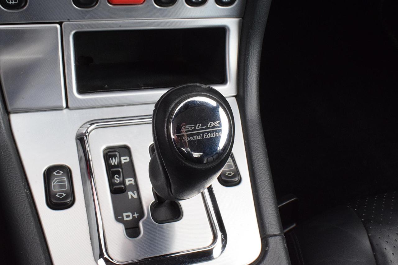 Mercedes-Benz SLK 200 K. Final Edition | Mercedes-Benz occasion