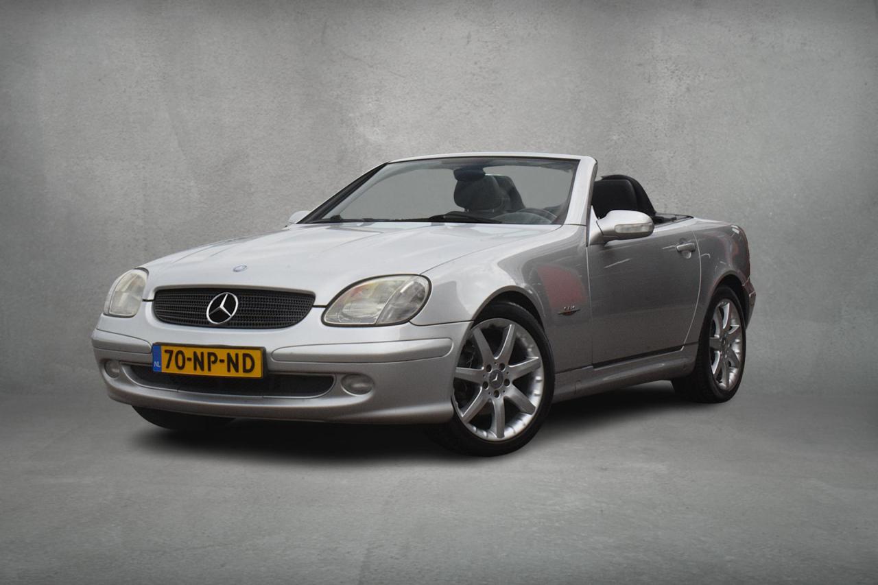 Mercedes-Benz SLK 200 K. Final Edition | Mercedes-Benz occasion