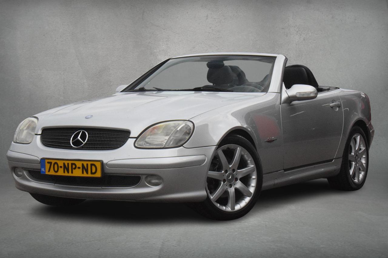 Mercedes-Benz SLK 200 K. Final Edition | Mercedes-Benz occasion