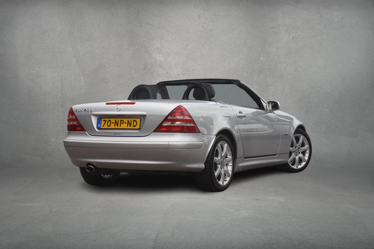 Mercedes-Benz SLK 200 K. Final Edition | Mercedes-Benz occasion