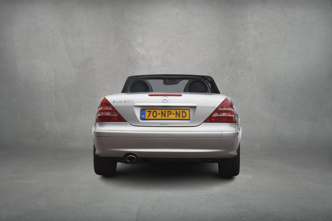 Mercedes-Benz SLK 200 K. Final Edition | Mercedes-Benz occasion