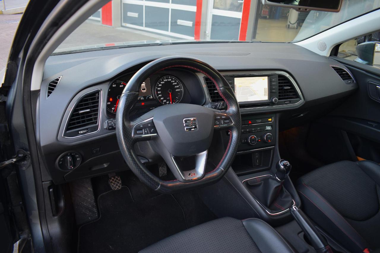 SEAT Leon ST 1.4 EcoTSI FR Connect | SEAT occasion