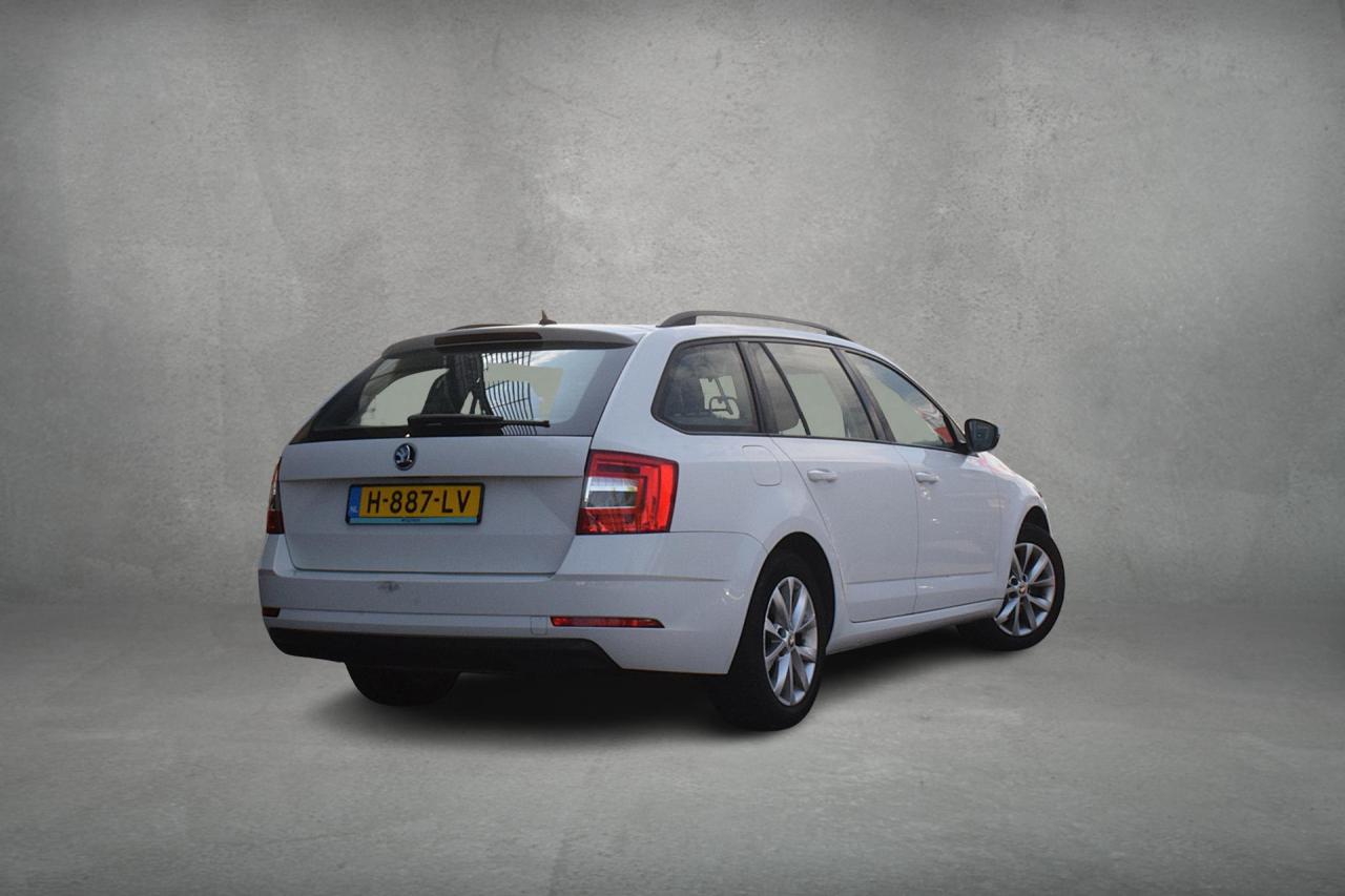 Škoda Octavia Combi 1.0 TSI Greentech Business Edition | Škoda occasion