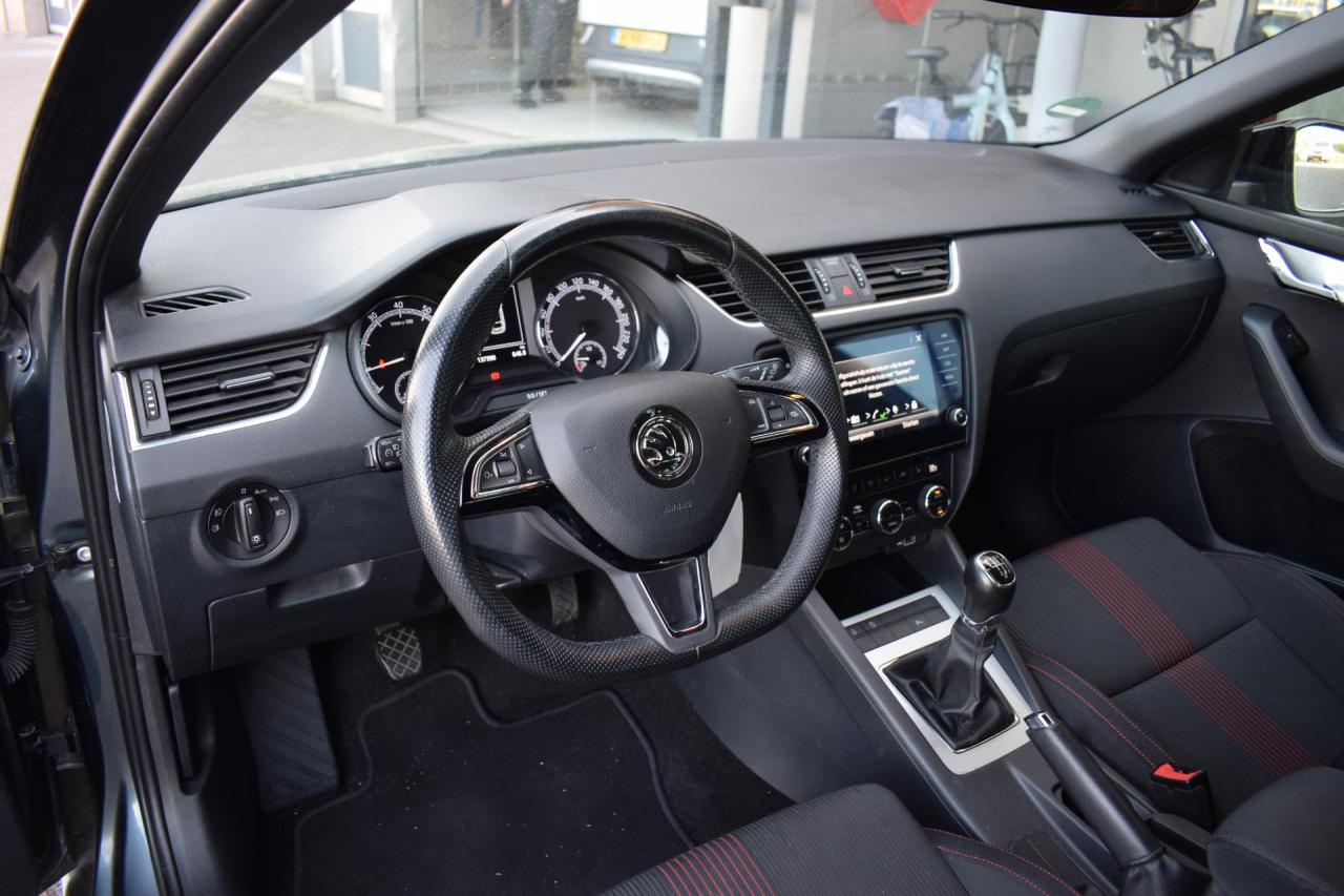 Škoda Octavia Combi 1.0 TSI Greentech Sport Business | Škoda occasion