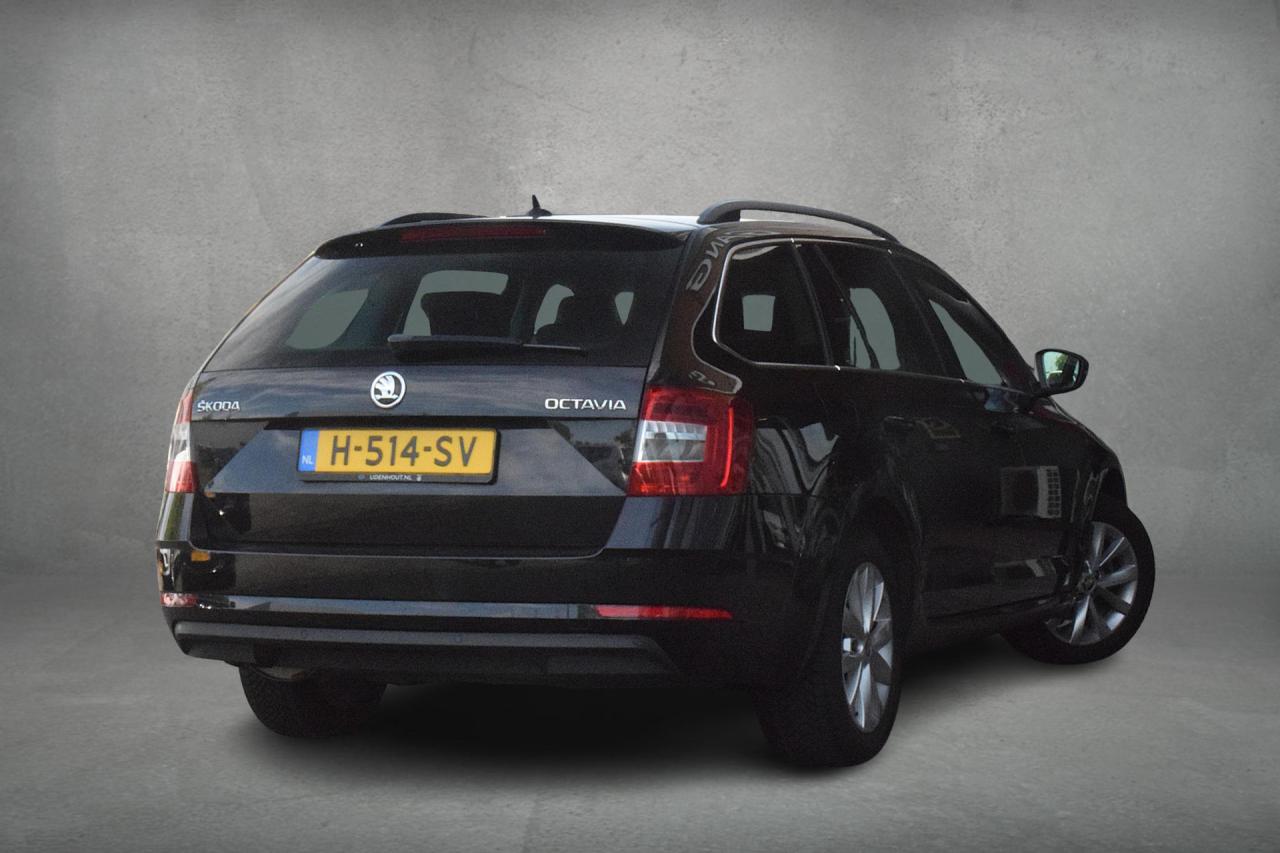 Škoda Octavia Combi 1.5 TSI Greentech Business Edition | Škoda occasion
