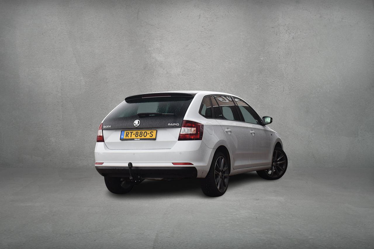 Škoda Rapid Spaceback 1.0 TSI Greentech Drive | Škoda occasion