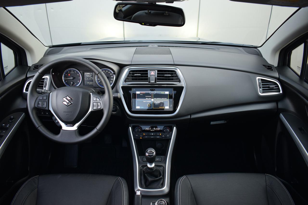 Suzuki S-Cross 1.4 Boosterjet AllGrip Style Smart Hybrid | Suzuki occasion