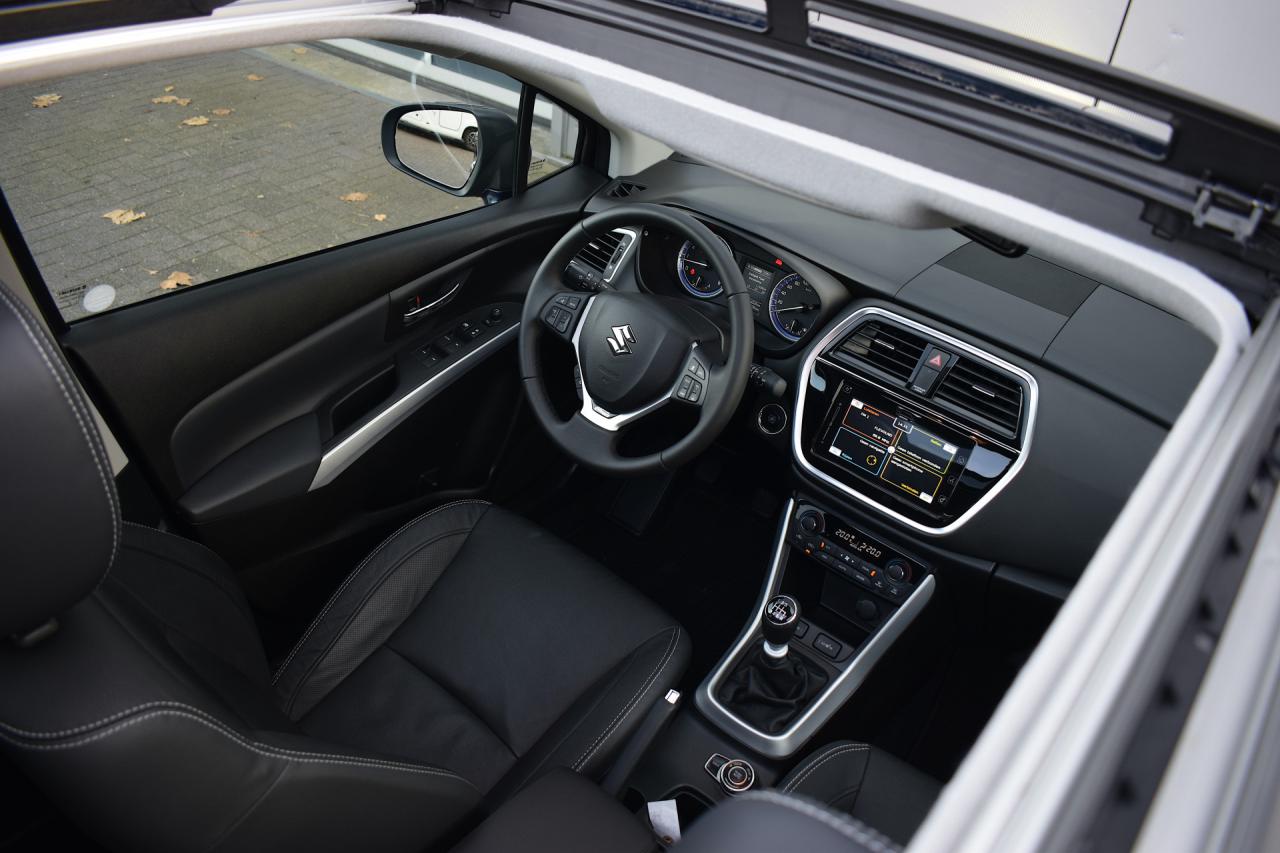 Suzuki S-Cross 1.4 Boosterjet AllGrip Style Smart Hybrid | Suzuki occasion